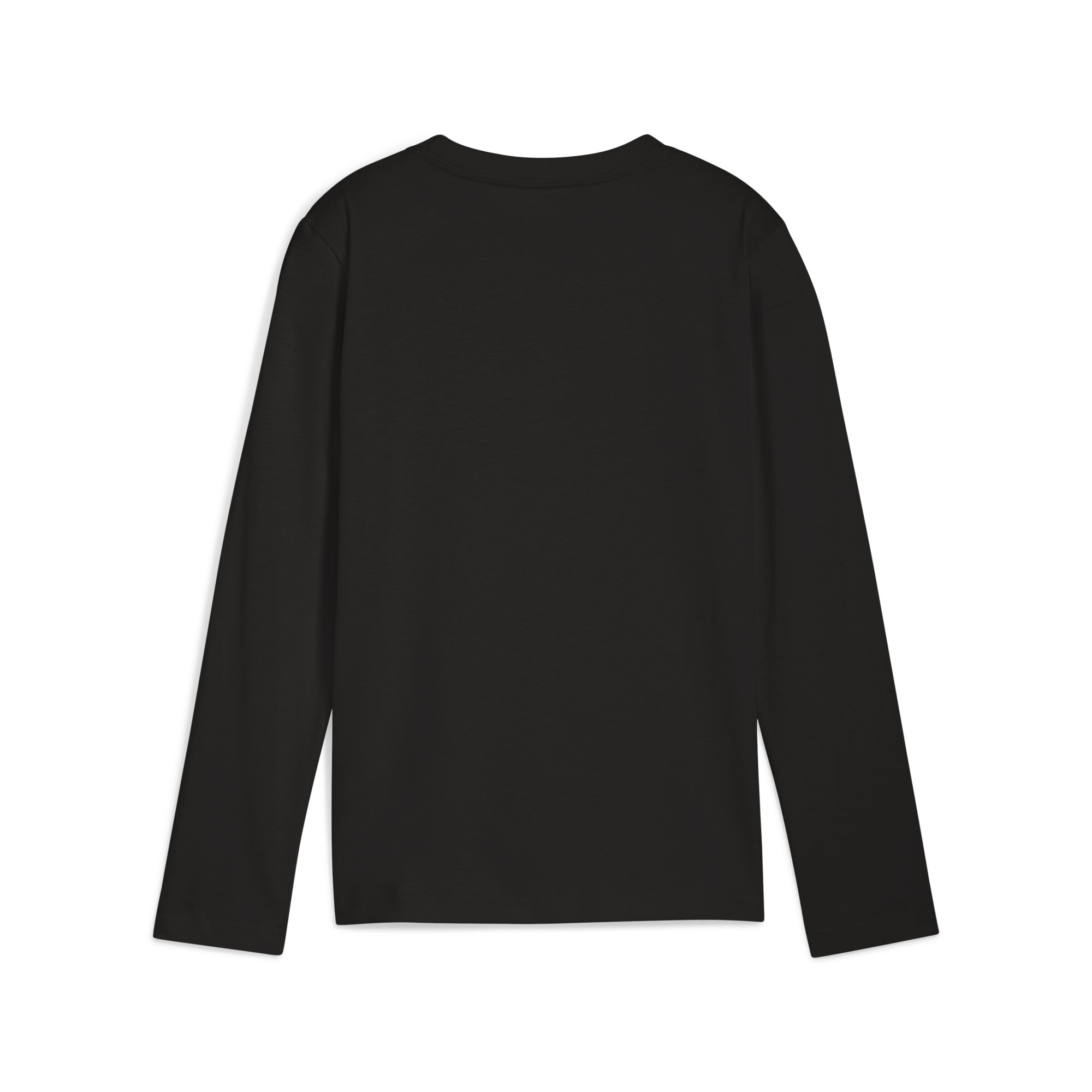 PUMA MID90S T-shirt met lange mouwen voor Heren, Zwart, Maat 7-8Y thumbnail 2