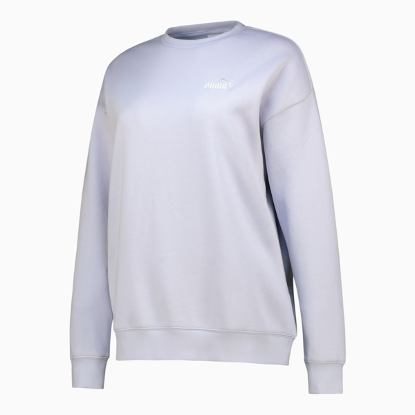 Essentials Small No. 1 Logo Relaxed Crew Women, Cool Weather, large-ZAF