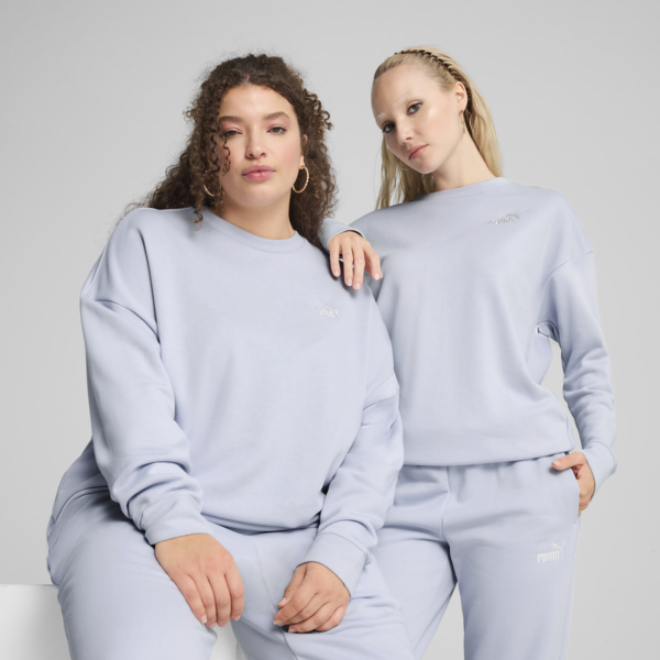 Essentials Small No. 1 Logo Relaxed Crew Women, Cool Weather, large-ZAF