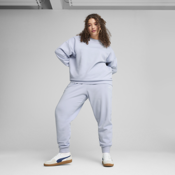 Essentials Small No. 1 Logo Relaxed Crew Women, Cool Weather, large-ZAF