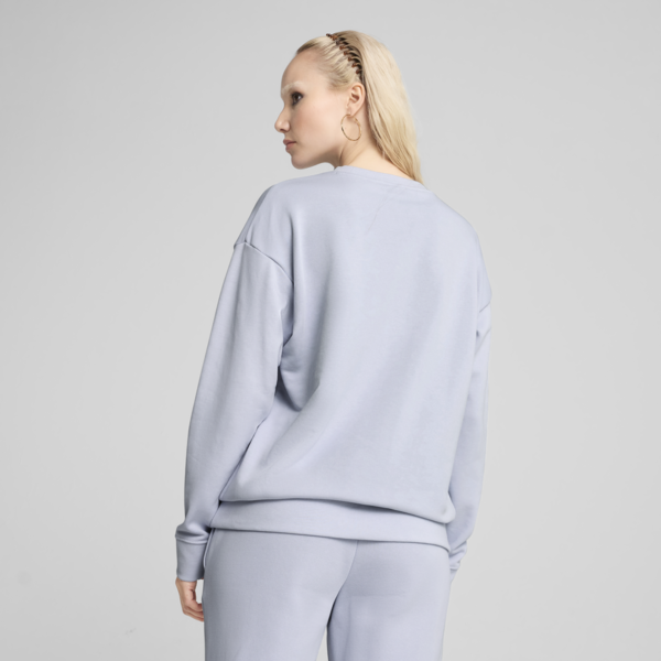 Essentials Small No. 1 Logo Relaxed Crew Women, Cool Weather, large-ZAF