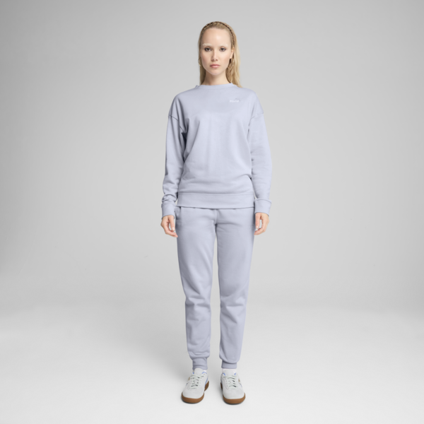 Essentials Small No. 1 Logo Relaxed Crew Women, Cool Weather, large-ZAF