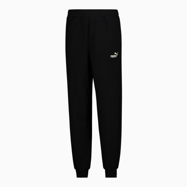 Essentials Small No. 1 Logo Comfort High-Waist Sweatpants Women, PUMA Black, large-ZAF
