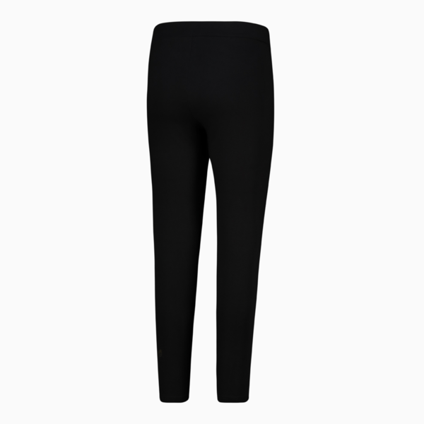 Essentials Metallic Leggings Women, PUMA Black-Metallic Gold, large-ZAF
