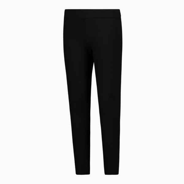 Essentials Metallic Leggings Women, PUMA Black-Metallic Gold, large-ZAF