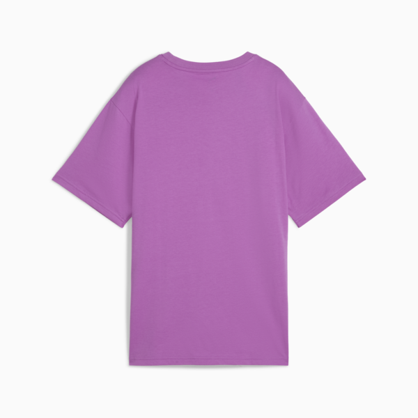 Graphics Stacked No. 1 Logo Relaxed Tee Women, Wild Berry, large-ZAF