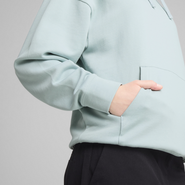 Essentials Elevated Comfort Hoodie Women, Modern Mint, large-ZAF
