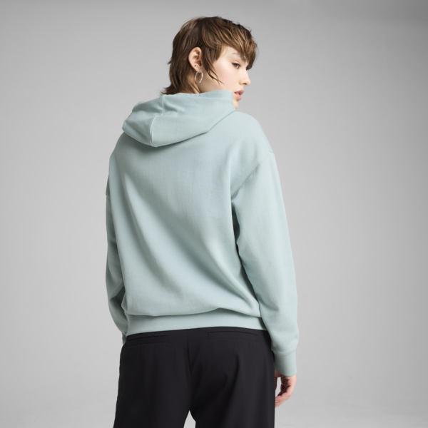 Essentials Elevated Comfort Hoodie Women, Modern Mint, large-ZAF