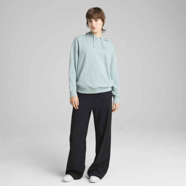 Essentials Elevated Comfort Hoodie Women, Modern Mint, large-ZAF