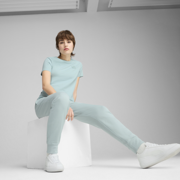 Essentials Elevated Tee Women, Modern Mint, large-ZAF