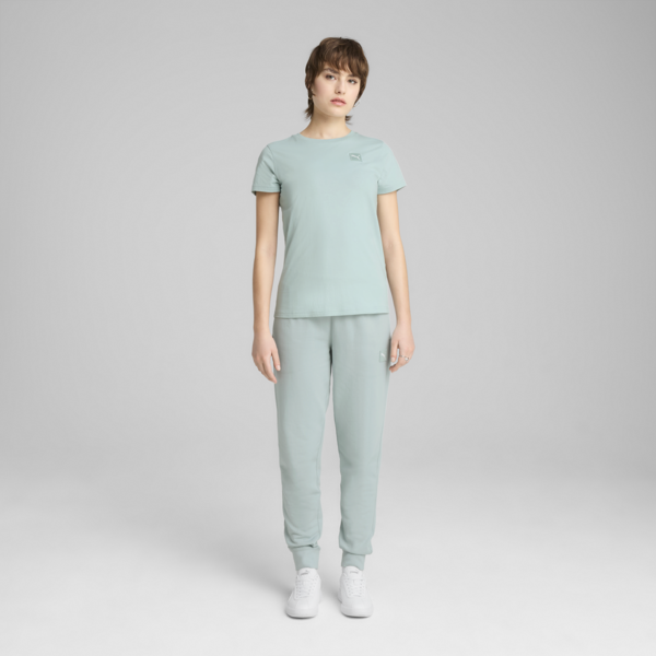 Essentials Elevated Tee Women, Modern Mint, large-ZAF