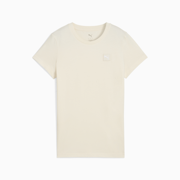 Essentials Elevated Tee Women, No Dye, large-ZAF