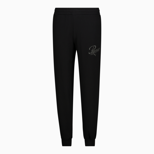 Essentials Comfort Sweatpants Women, PUMA Black, large-ZAF
