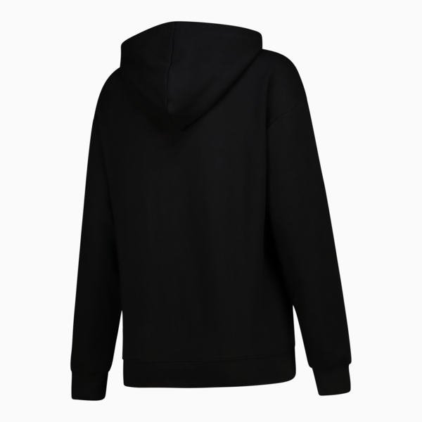 Essentials Nature 2.0 Comfort Hoodie Women, PUMA Black, large-ZAF