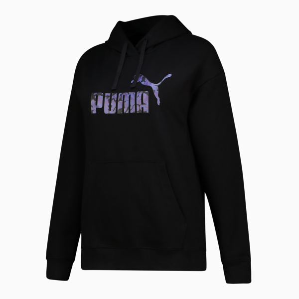 Essentials Nature 2.0 Comfort Hoodie Women, PUMA Black, large-ZAF