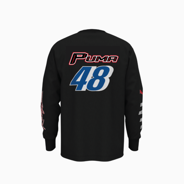 GRAPHICS PUMA Moto Relaxed Long Sleeve Tee Men, PUMA Black, large-ZAF