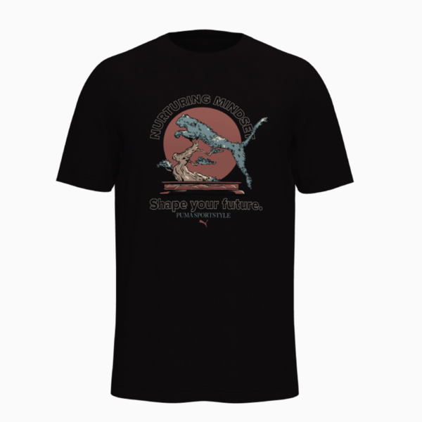 GRAPHICS PUMA Bonsai Tee Men, PUMA Black, large-ZAF