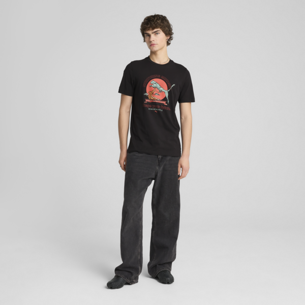 GRAPHICS PUMA Bonsai Tee Men, PUMA Black, large-ZAF