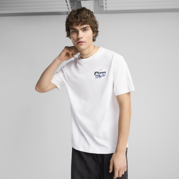 GRAPHICS PUMA Moto Relaxed Tee Men, PUMA White, large-ZAF