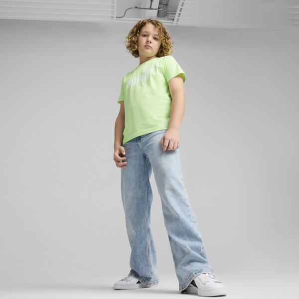 Essentials No. 1 Logo Tee Youth, Spring Fern, large-ZAF