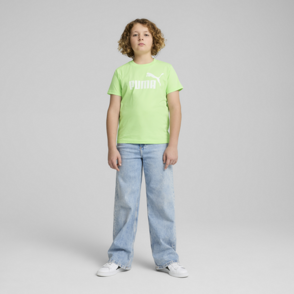 Essentials No. 1 Logo Tee Youth, Spring Fern, large-ZAF