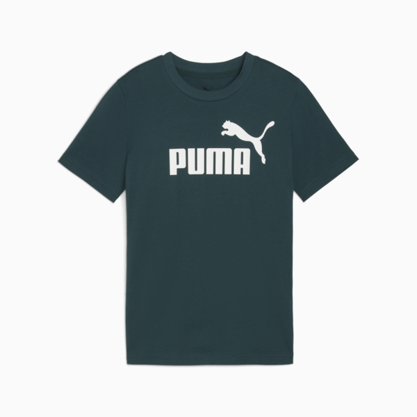 Essentials No. 1 Logo Tee Youth, Green Terrain, large-ZAF