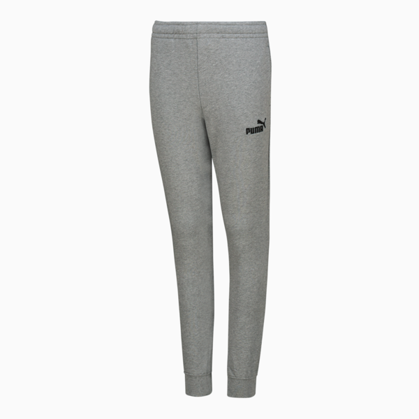 Essentials No. 1 Logo Tapered Sweatpants Youth, Medium Gray Heather, large-ZAF