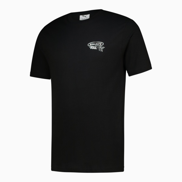 GRAPHICS PUMA Drive-In Relaxed Tee Men, PUMA Black, large-ZAF