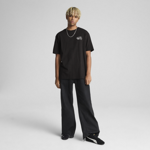 GRAPHICS PUMA Drive-In Relaxed Tee Men, PUMA Black, large-ZAF
