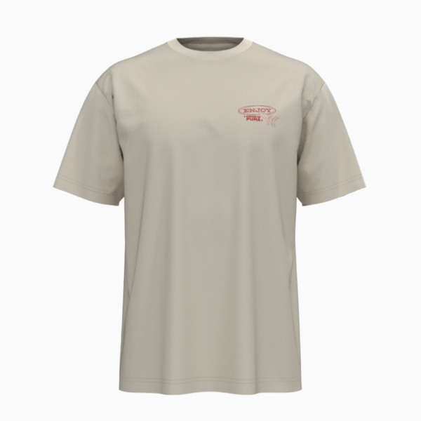 GRAPHICS PUMA Drive-In Relaxed Tee Men, Alpine Snow, large-ZAF