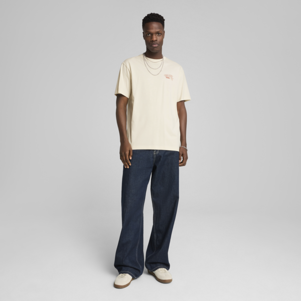 GRAPHICS PUMA Drive-In Relaxed Tee Men, Alpine Snow, large-ZAF