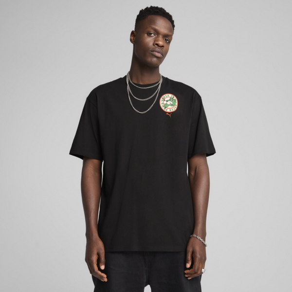 GRAPHICS Super PUMA Relaxed Tee Men, PUMA Black, large-ZAF