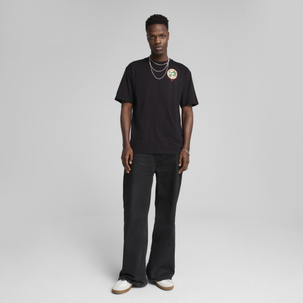 GRAPHICS Super PUMA Relaxed Tee Men, PUMA Black, large-ZAF