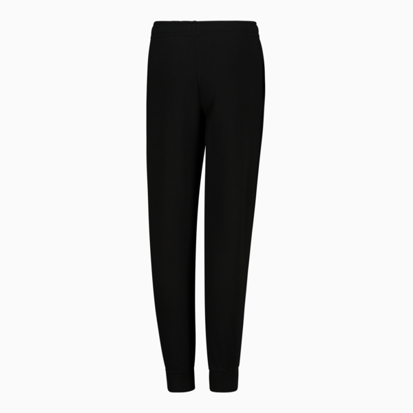 Essentials PUMA Logo Sweatpants Youth, PUMA Black, large-ZAF