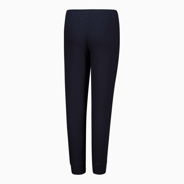 Essentials PUMA Logo Sweatpants Youth, New Navy, large-ZAF