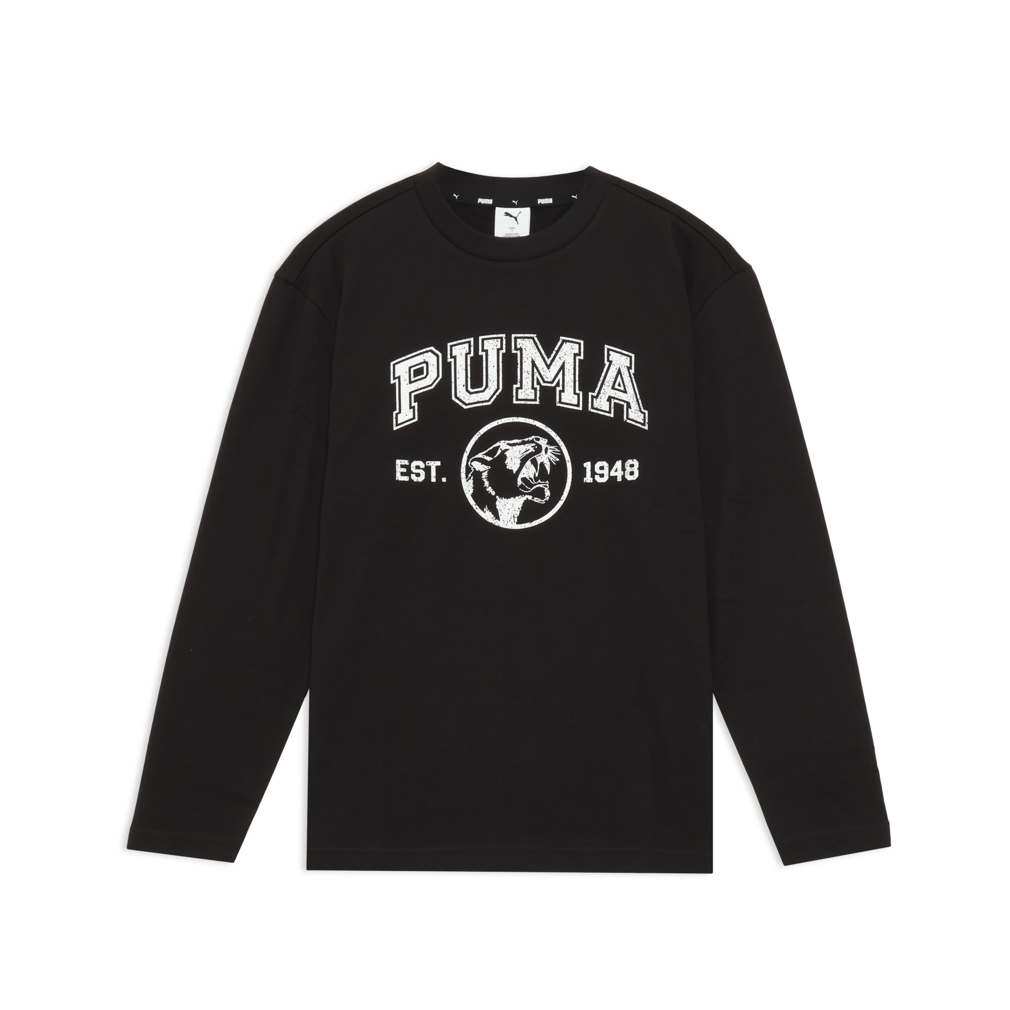 メンズ CORE HERITAGE 長袖 Tシャツ