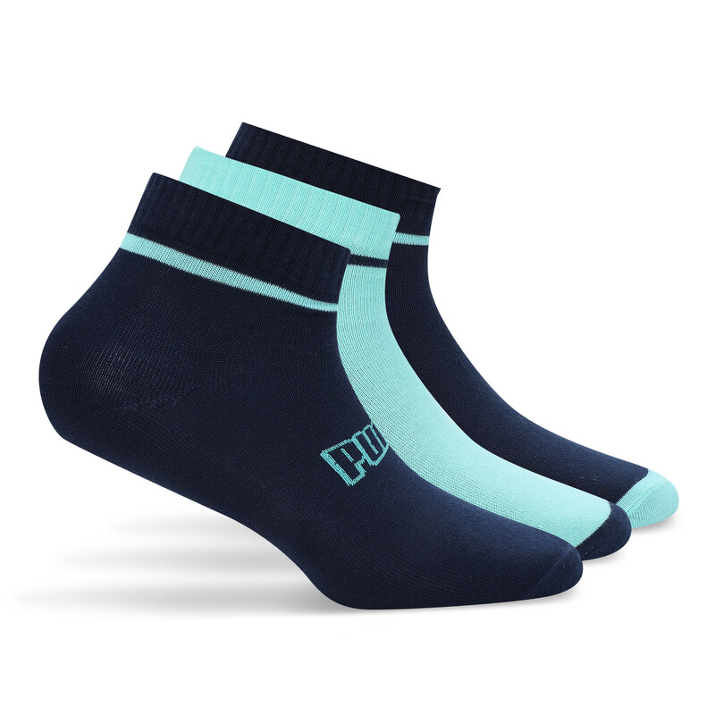 

PUMA Sportstyle Quarter Socks (Pack Of 3)
