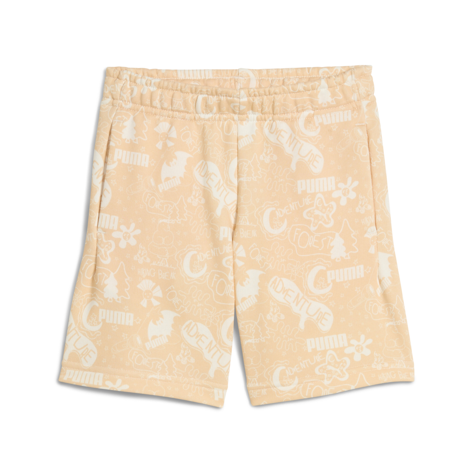 Puma Woodland Shorts Kinder | Peach Fizz | Größe: 6-7Y