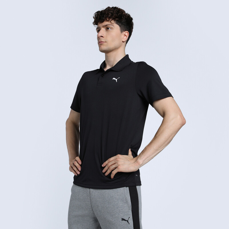 

Men's PUMA TRAIN Logo Training Polo