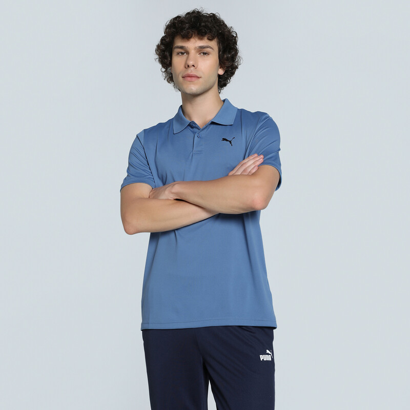

Men's PUMA TRAIN Logo Training Polo