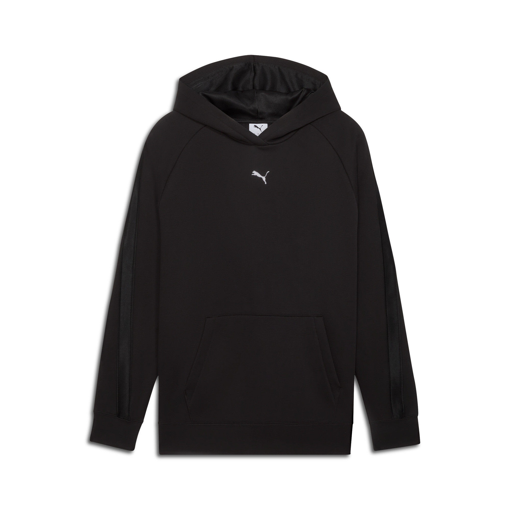 PUMA Essentials Satin Women's Hoodie in Black, Size XS