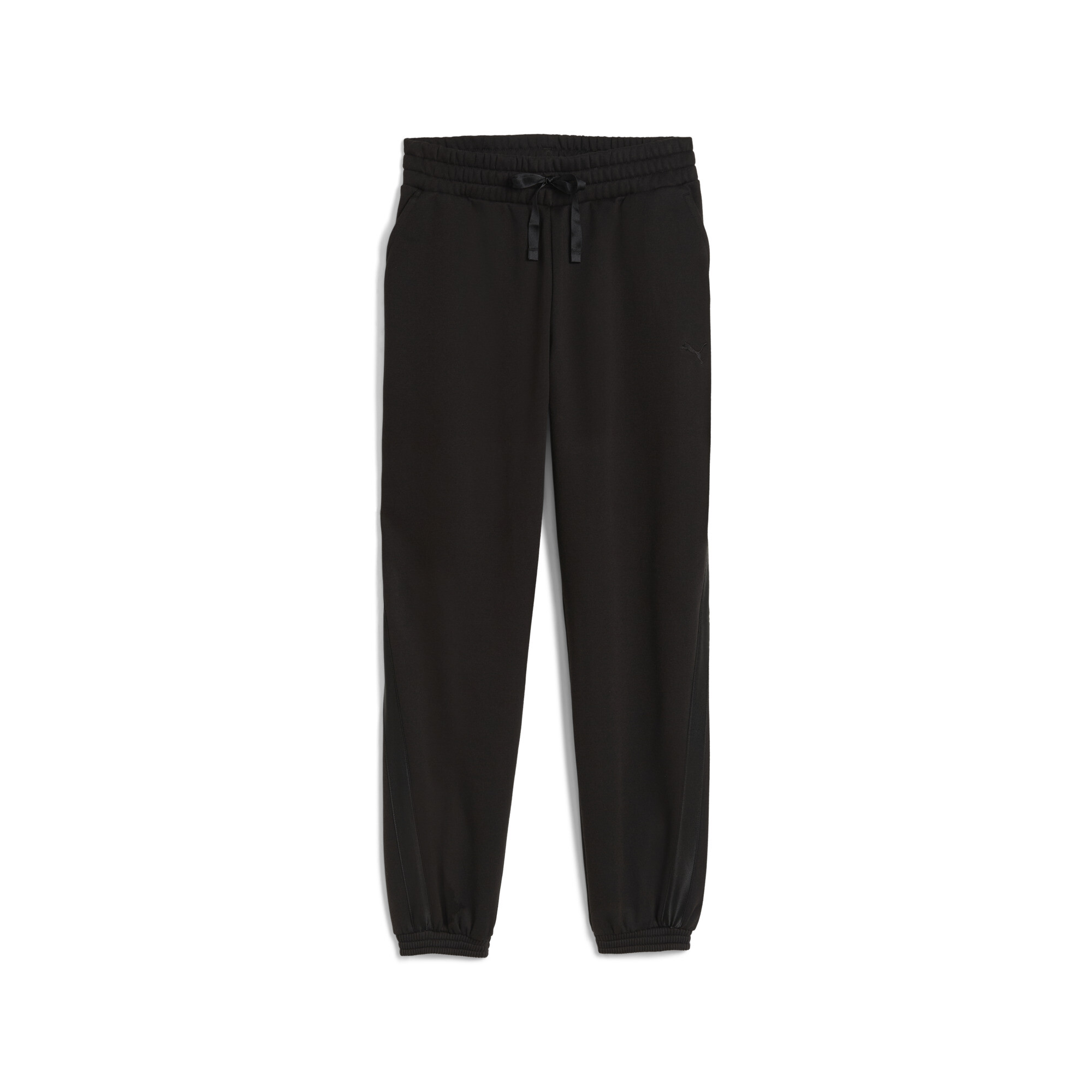 PUMA Essentials Satin Women's Joggers Pant in Black, Size L
