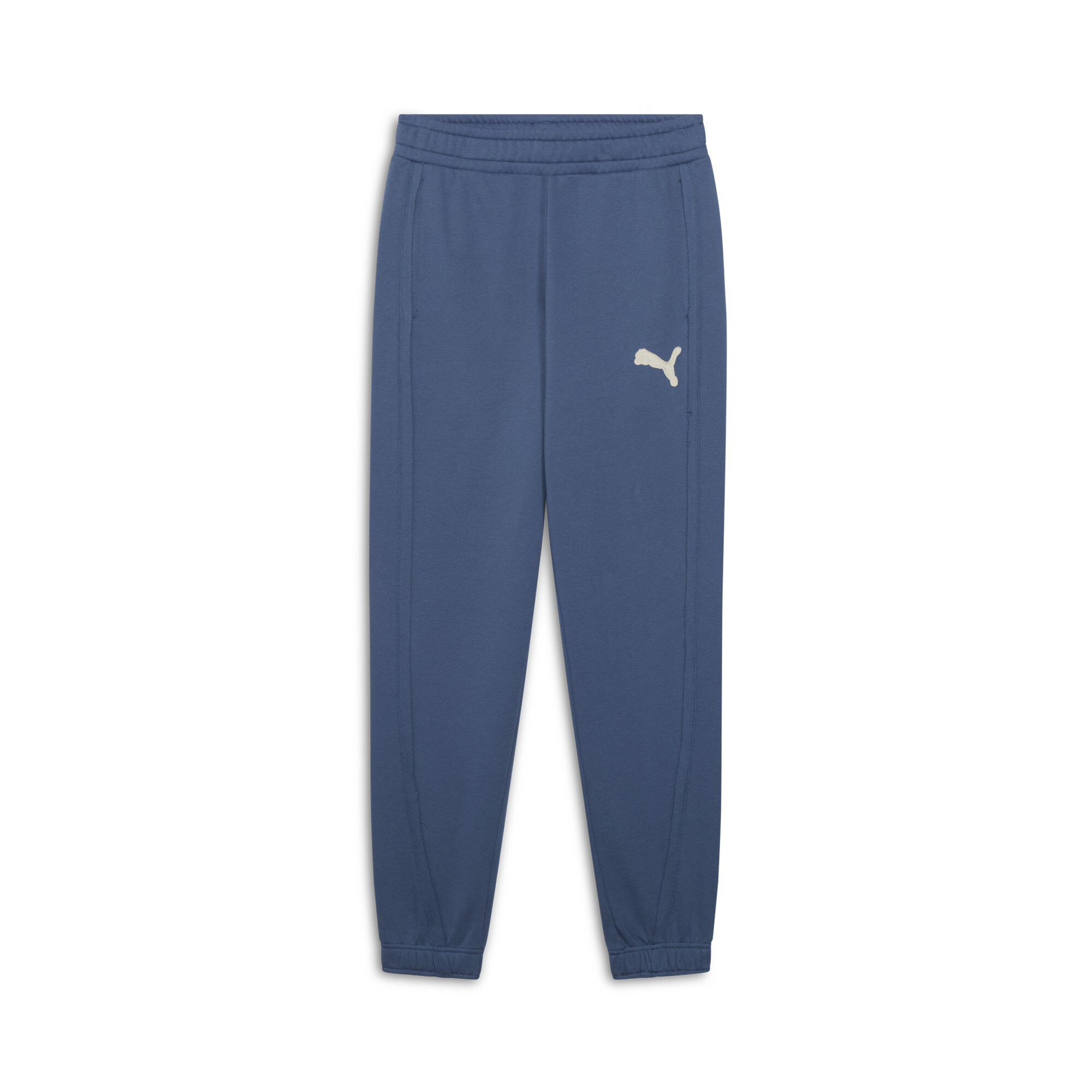 Puma Essentials Double Up Men's Jogger Pants In Blue