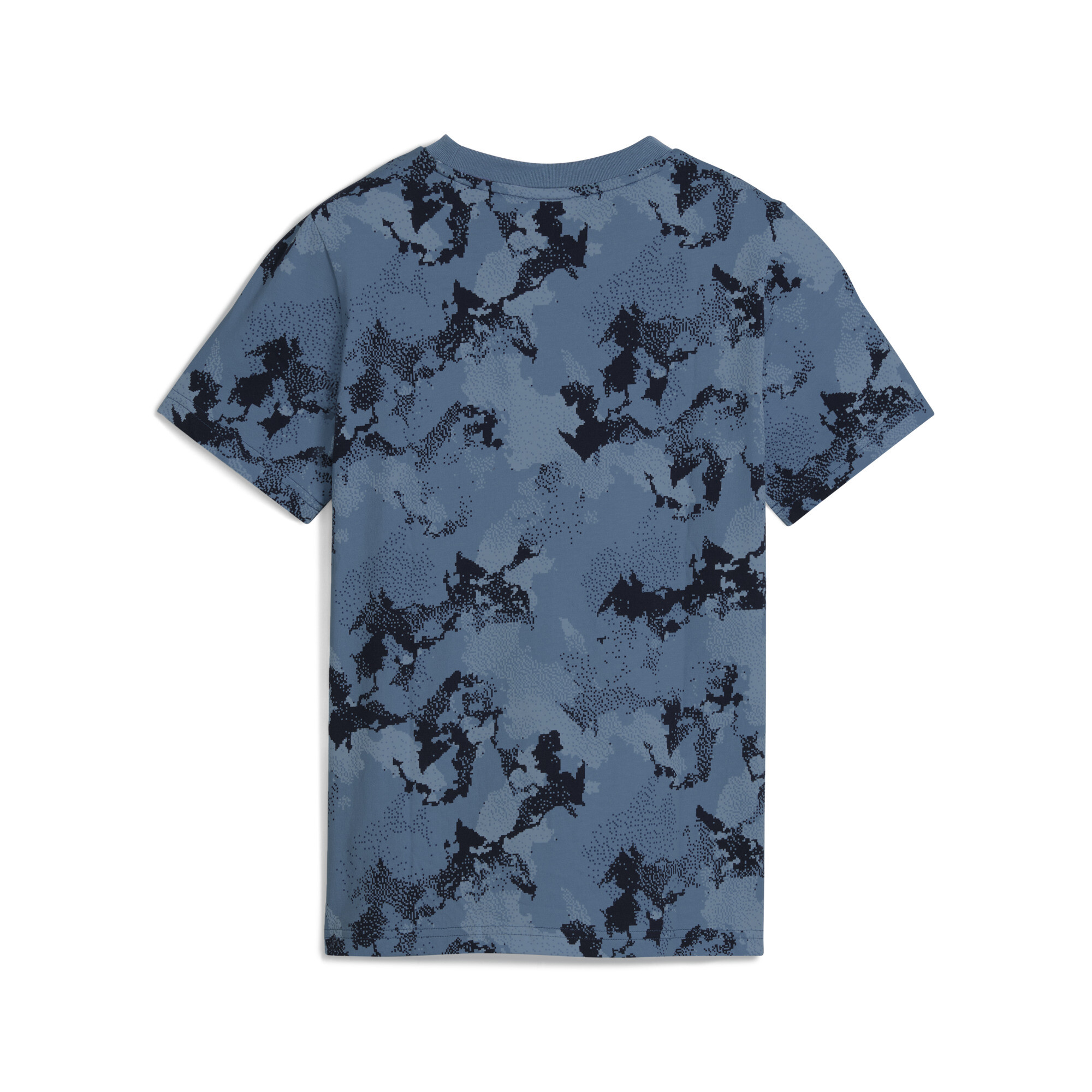 PUMA Essentials T-shirt met all-over-camouflageprint voor Heren, Maat 9-10Y thumbnail 2