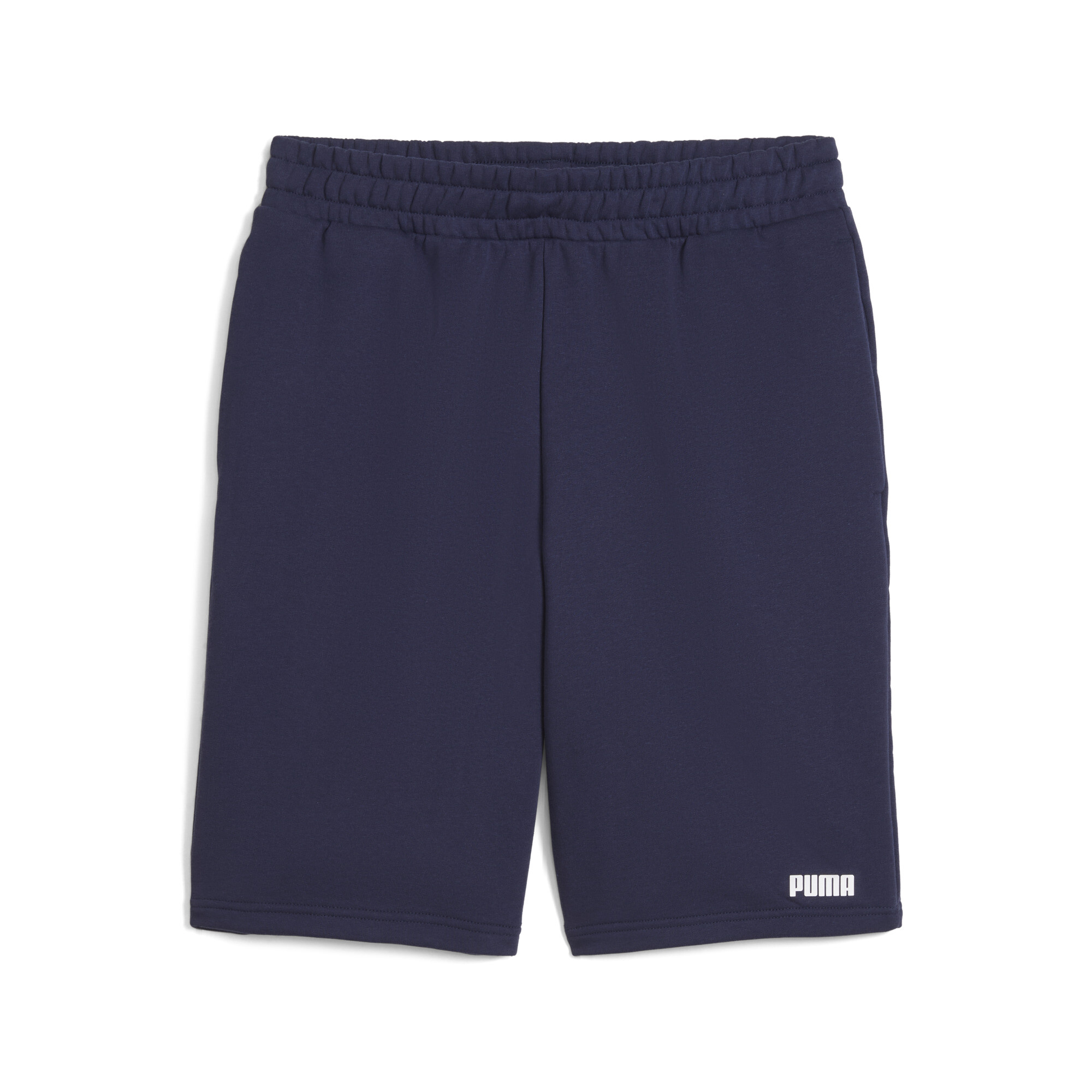 Puma Essentials 10'' Shorts mit kleinem Logo Herren | Mit Logo Print | Navy | Größe: XS