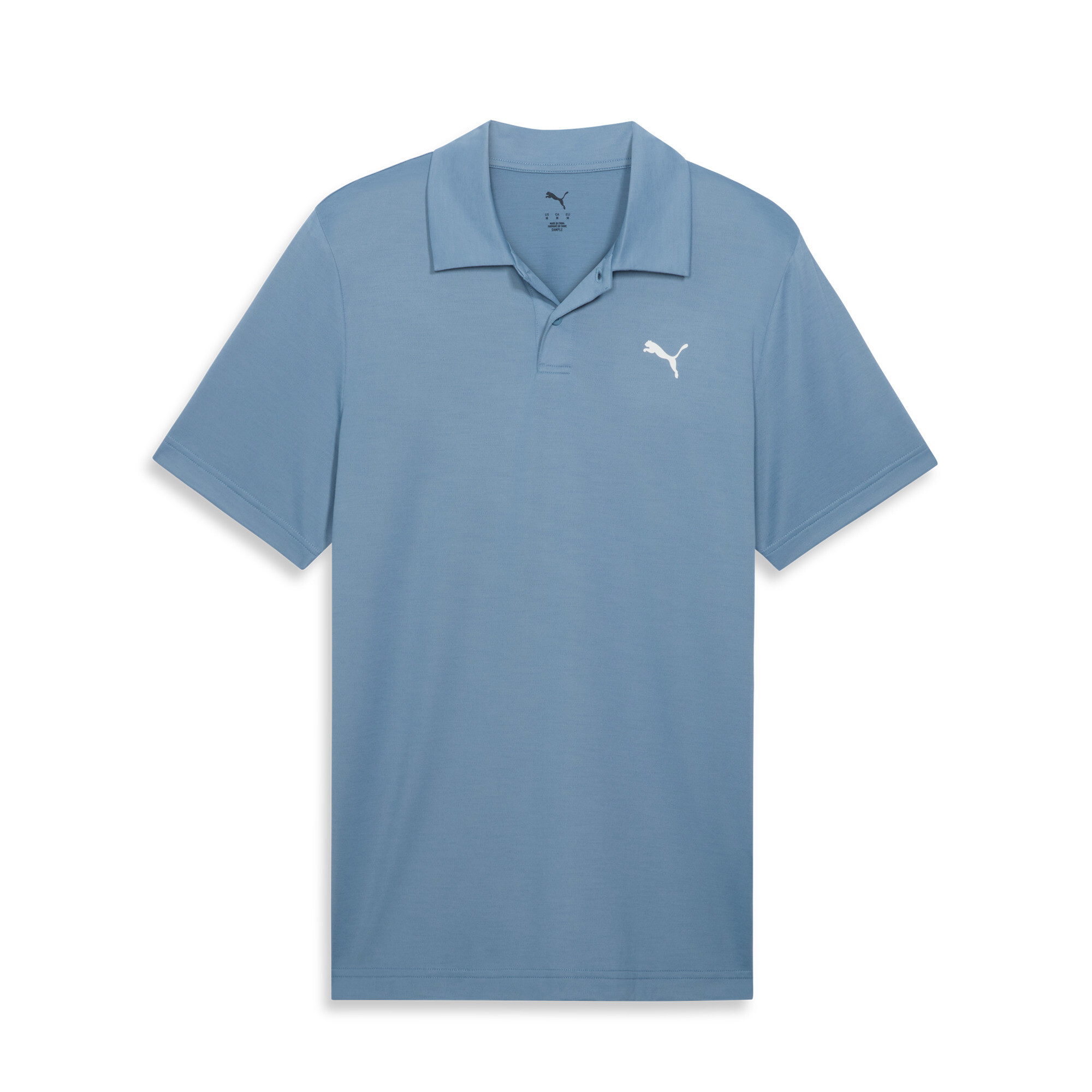 Puma Essentials All In Men's Polo Shirt In Blue