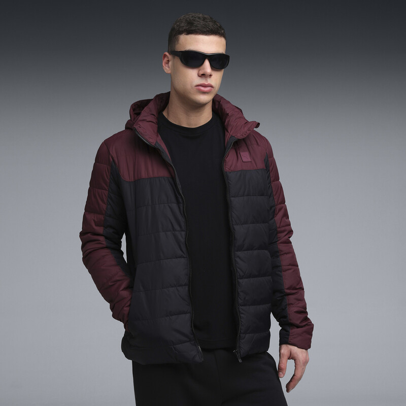 

Men's PUMA Essentials Colorblock Insulated Padded Jacket