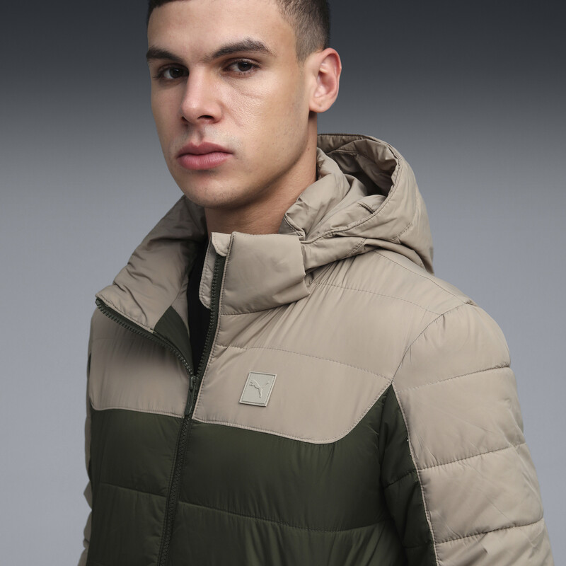 

Men's PUMA Essentials Colorblock Insulated Padded Jacket