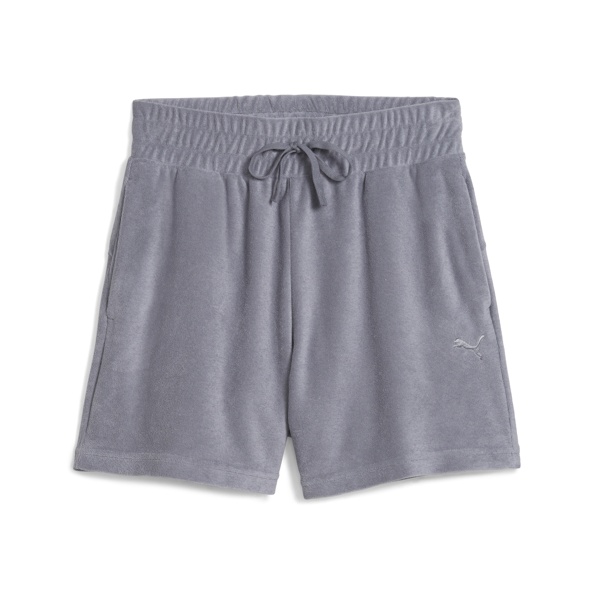 Short en tissu éponge à logo Cat - PUMA - Modalova