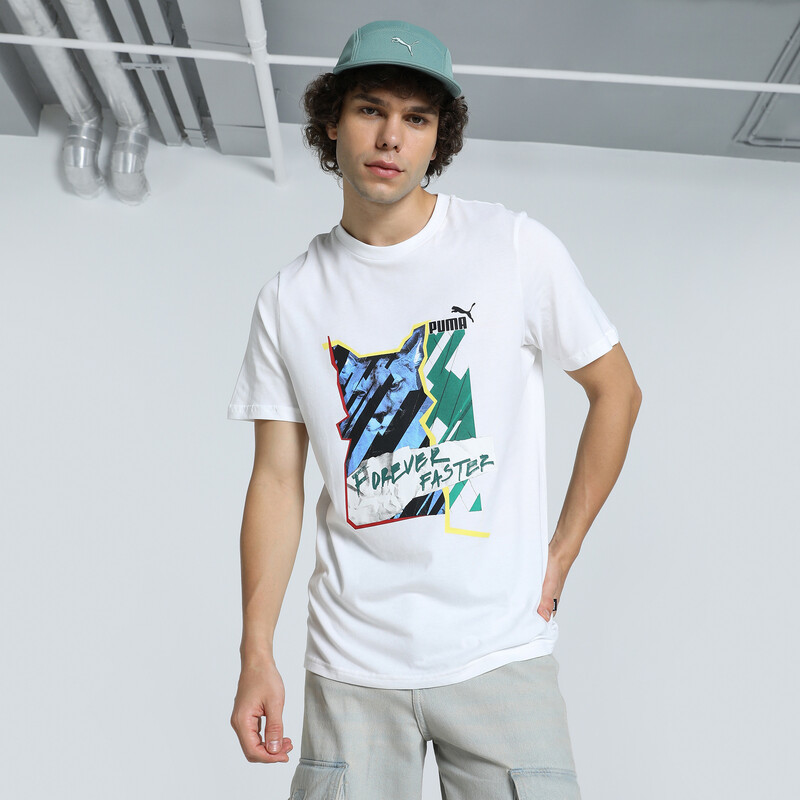 

Men's PUMA GRAPHIC Tee